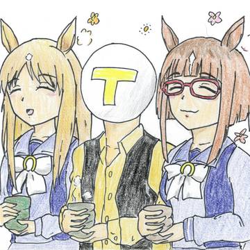 ウマ娘で回文①