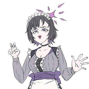 梯スバル メイドver -ブルーアーカイブ-