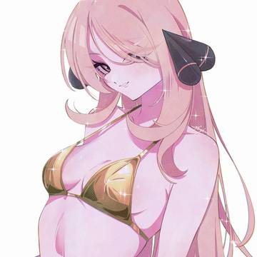 金ビキニシロナさん