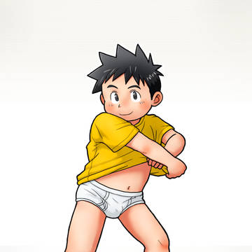 パンツ差分
