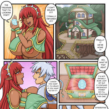[COM] Mana and Moans 2