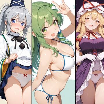 【AI生成】東方色々まとめ12