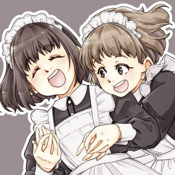 おかっぱメイドさんふたりぐらし（予定）　-ためし読み-