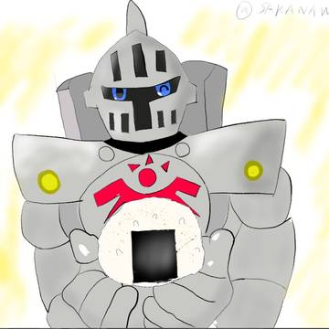ナイトモンおにぎり！！