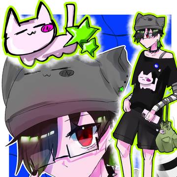 最近生まれたOCちゃん達