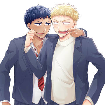 【5/6 SCC33】青若アンソロの表紙絵