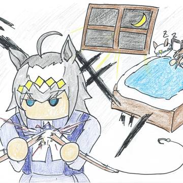 ウマ娘で回文②