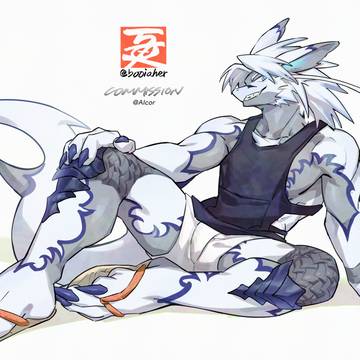 Skeb Commission (@Alcor)