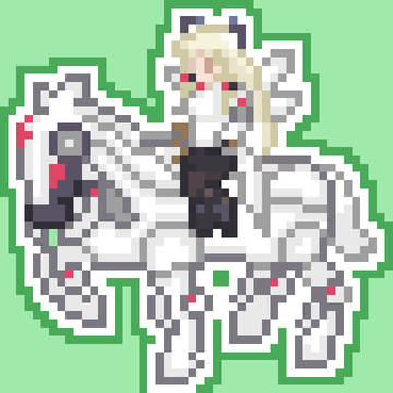 クラウン（騎乗）