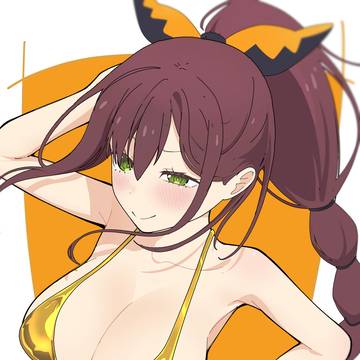金ビキニシャウラ