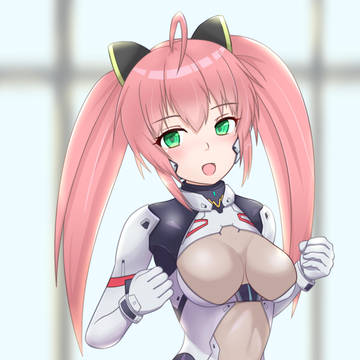 うちの娘にマブラヴスーツ着せてみた