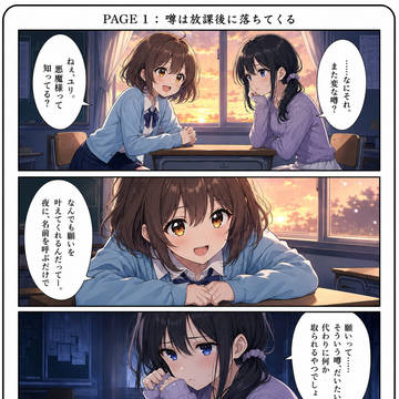 悪魔様の噂