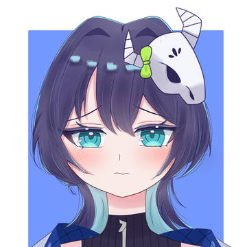 ウルフカットんともり✂️💀