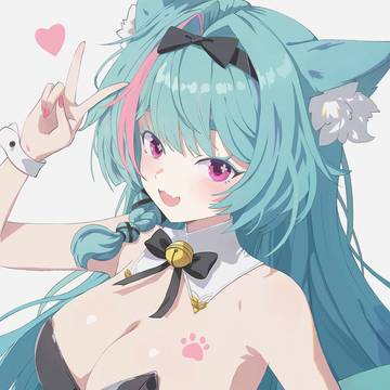 NTE Bunny(?) girl suit CAT MINT
