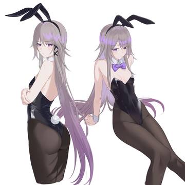バニーガールヘルタ
