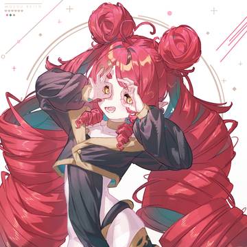 茗奈手指眼镜