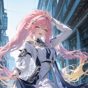 鸣潮女角色1