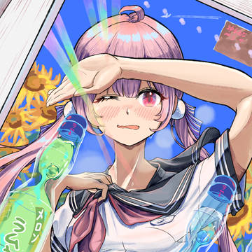 夏日波子汽水