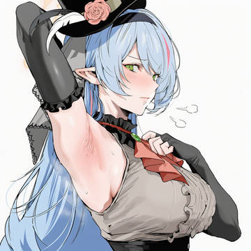 アンティーク・セラフィム腋