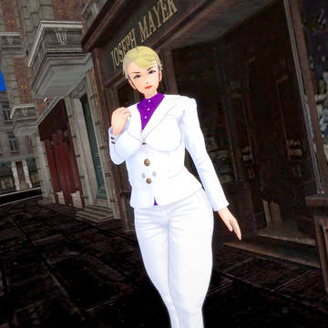 【キャラ配布】シガニー・ロシツキ