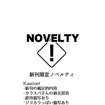 【5/6新刊ノベルティ】本編補足8P小冊子サンプル(キョカラ)