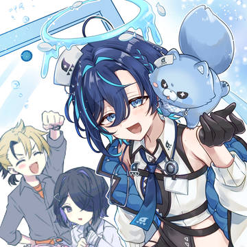 祝!鮫升せんせいデビュー