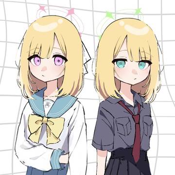 才羽姉妹in他校