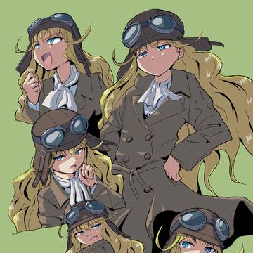 飛行帽少女