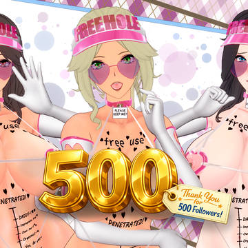 500 Followers!?