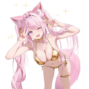 博衣こより 🧪金色ビキニ