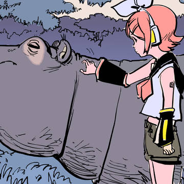 4月のらくがき