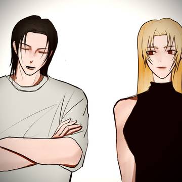 甚爾と由基と傑