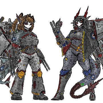 Skyshark & Wyvern