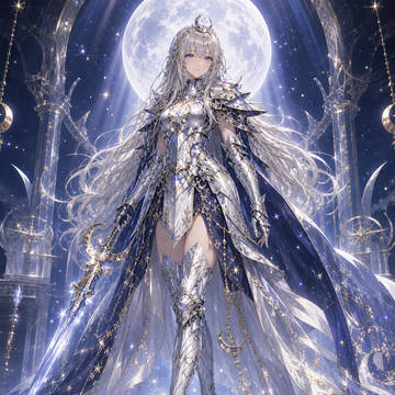 月煌神衣《ルナリア・クロス》