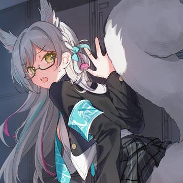 !?