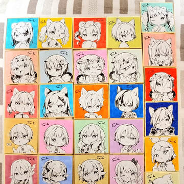 エイプリルフール2026な豆色紙