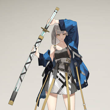 sword girl