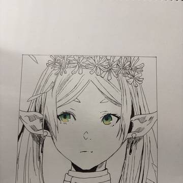 模写とか