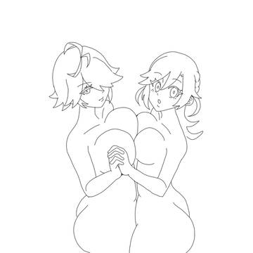 アルカヴェにょた百合