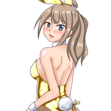 早乙女彩華さんバニーガール