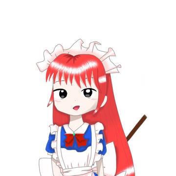 ZUN絵風VIVIT