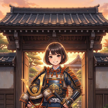 強い子になりますように。