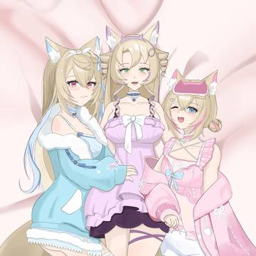 FUWAMOCO and MOFUFU