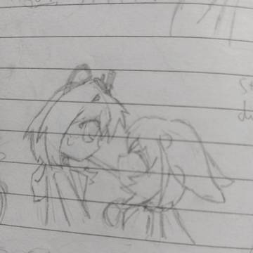 ずんだもん x 足立レイ (⁠｡⁠･⁠ω⁠･⁠｡⁠)⁠ﾉ⁠♡