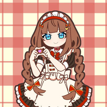 エプロン衣装ユイちゃん