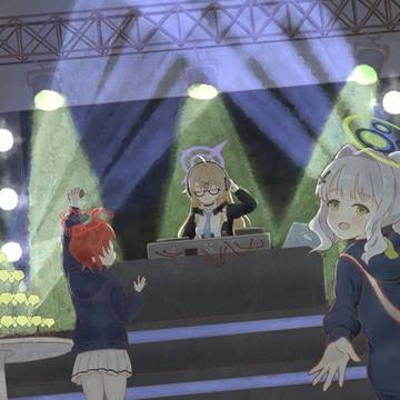 「こっちだよ、先生」