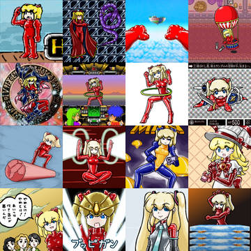 うちの子アイコンまとめ