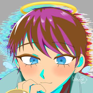 ずーっと見てるよ！