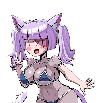 아츠토츠카에 나온 언데드 모브캐 채색 ver