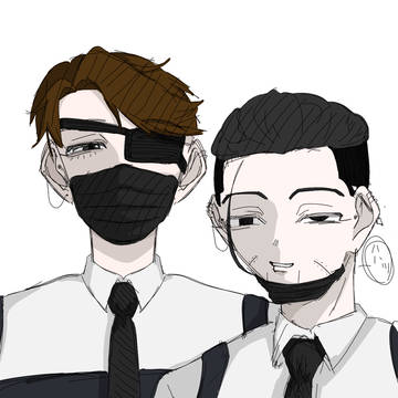 現パロ×殺し屋パロ